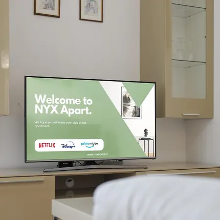 Appartement Rydygiera 13b By Nyx Warschau