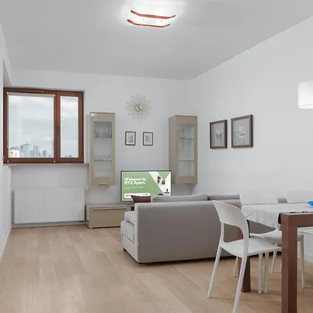 Apartment Rydygiera 13b By Nyx